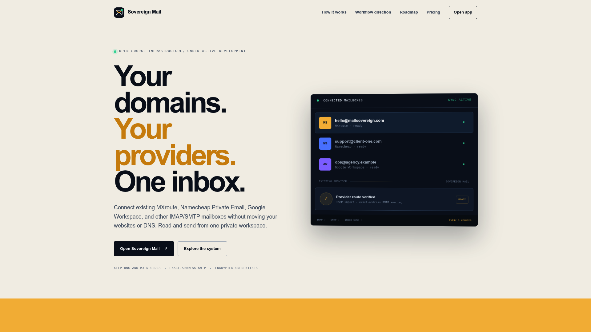 Mail Sovereign