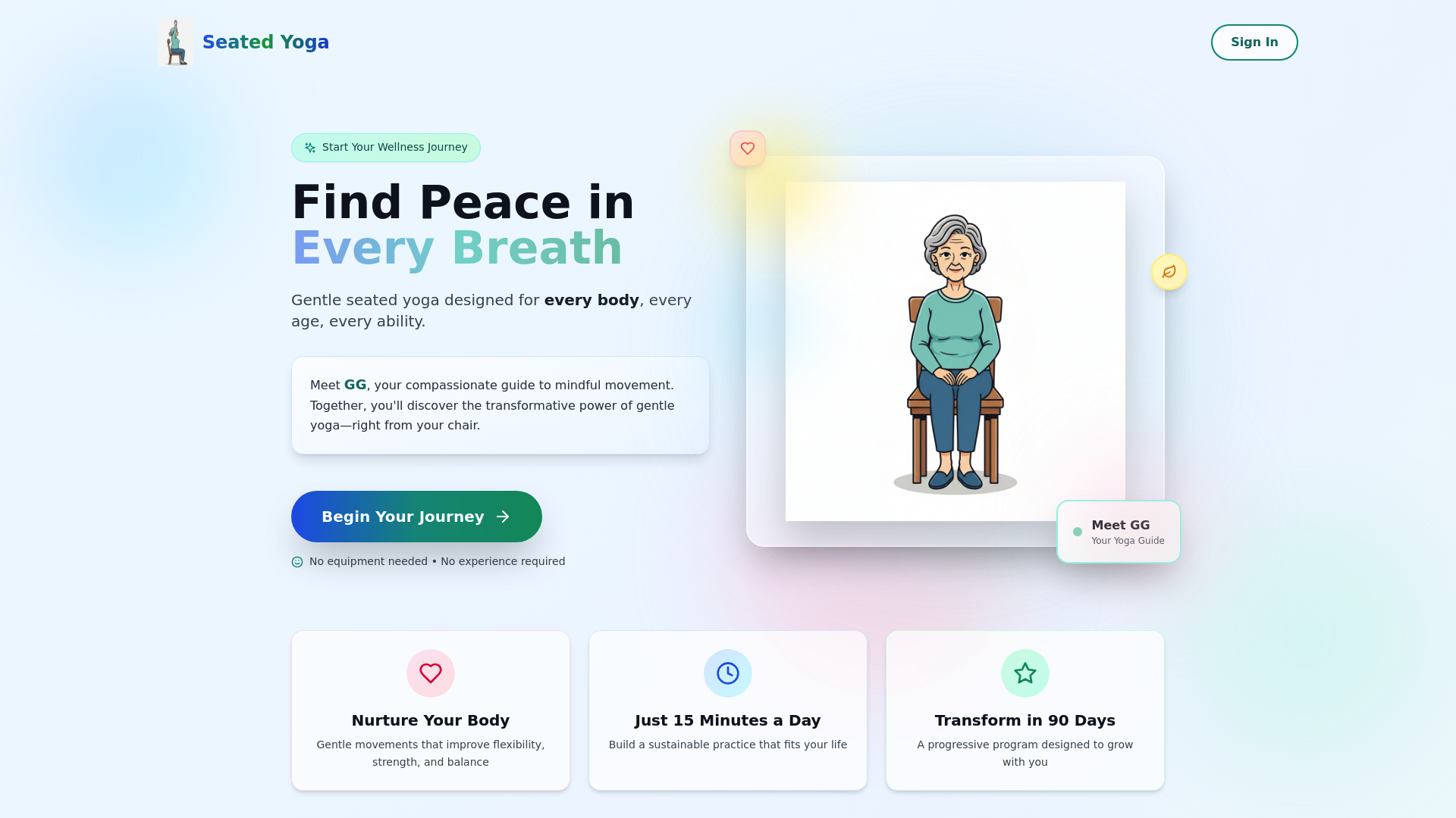 Seated Yoga
